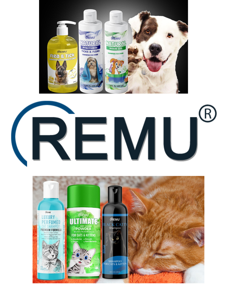 Remu Pet Shampoo