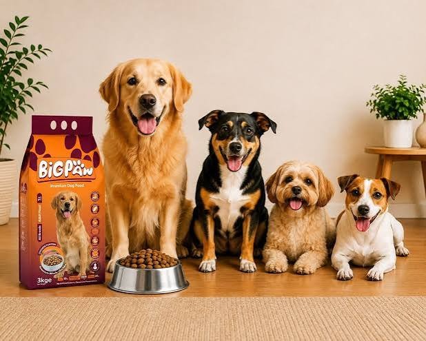 Big Paw Dog Food