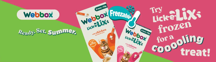 Webbox Pet Food & Treats for Cats and Dogs
