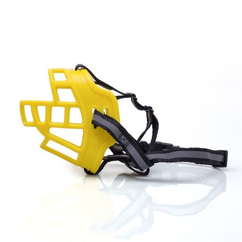 Muzzle Soft Plastic (No 2) Yellow And Red - Yellow