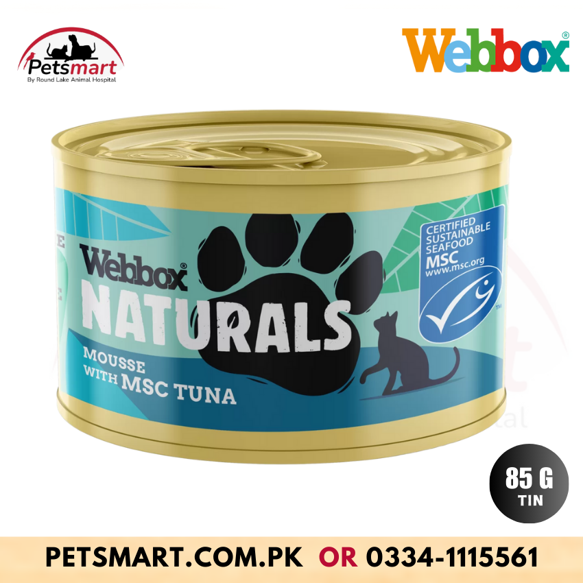 Webbox Naturals Tuna Mousse Wet Cat Food