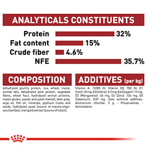 RoyalCanin Regular Fit Cat Food  2 KG