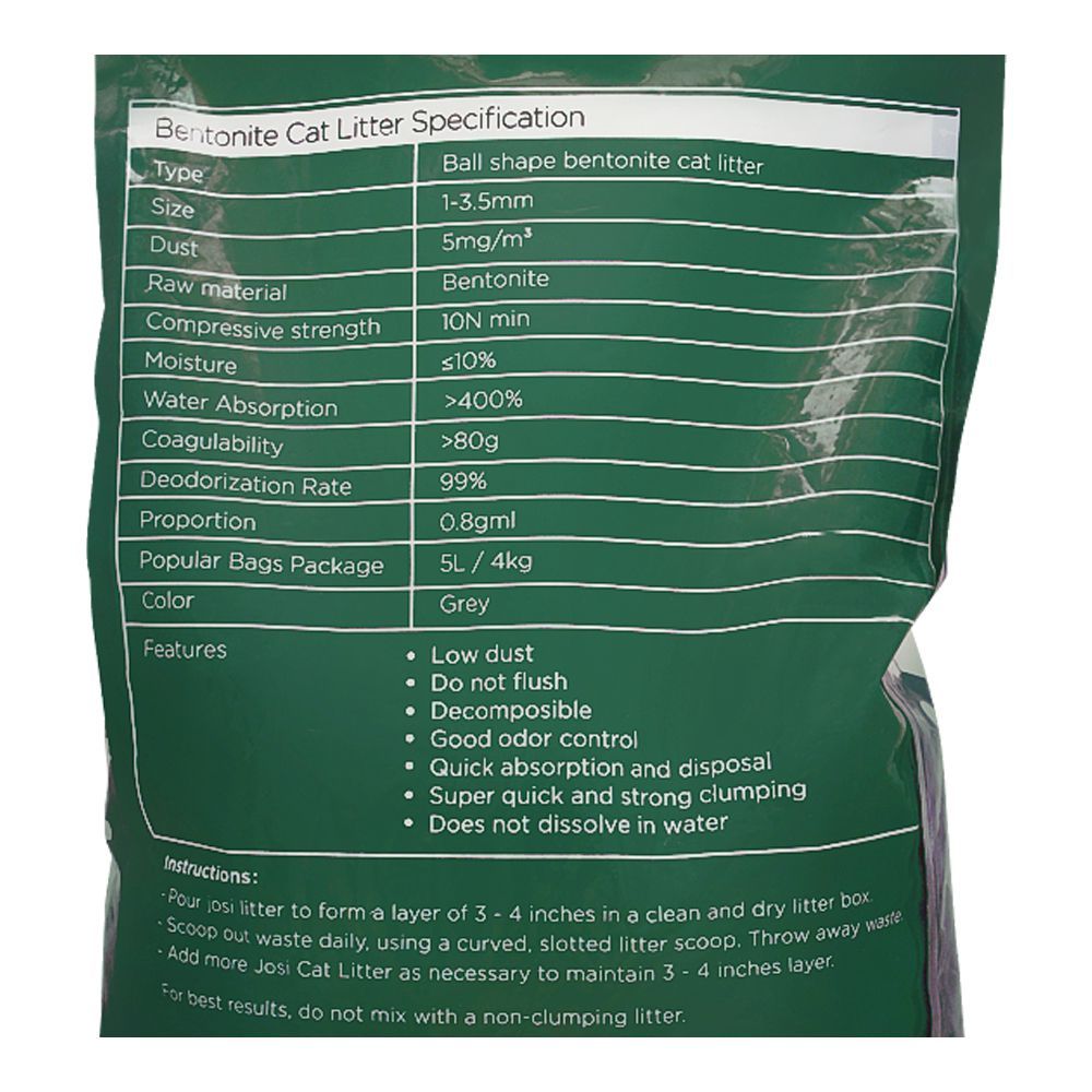 Josi Litter 5Liters