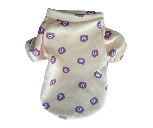 Pet Sweater Fleece (Small, Medium, Large) - YellowBeerMedium