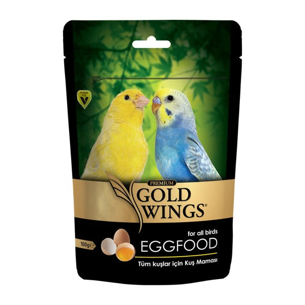 Bird egg food