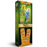 Gold Wings Premium Honey Stick Cracker for Budgies – 2 × 65g