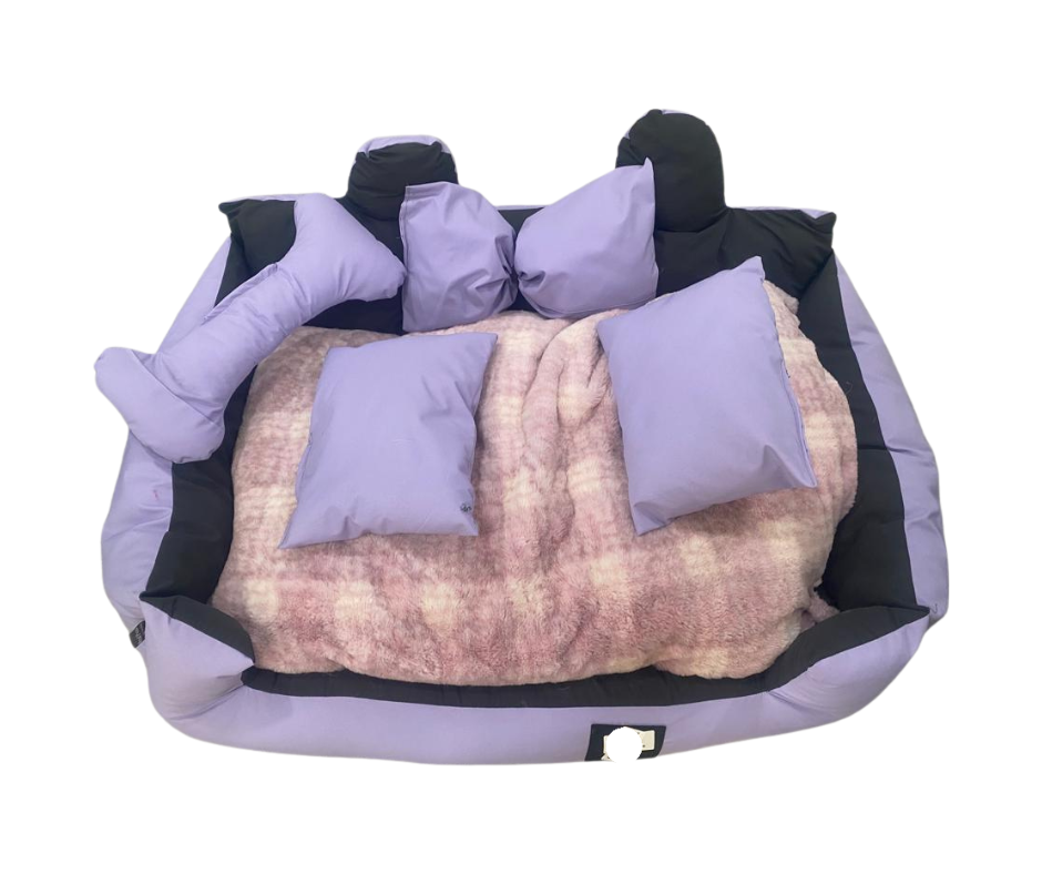 Pet Bed With Pillows (XLarge)