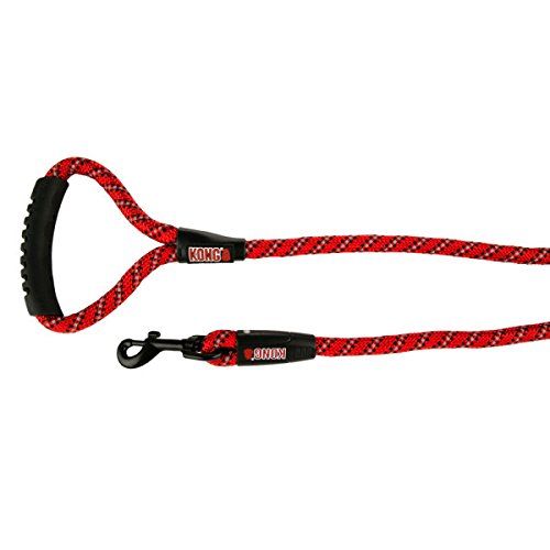 Round Rope Leash Imp Rubber Handle (Medium)