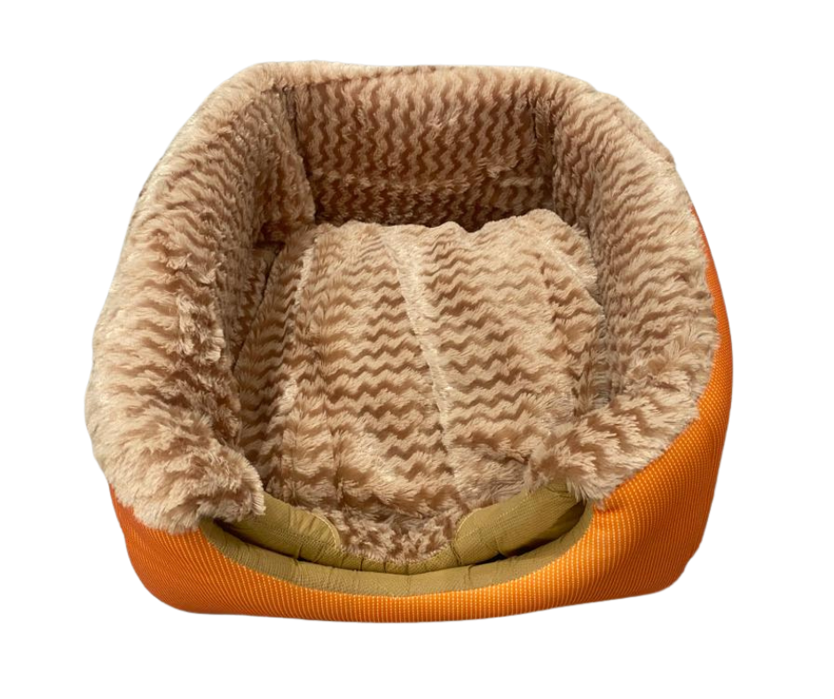 Cat Bed - Orangeandbrownfur