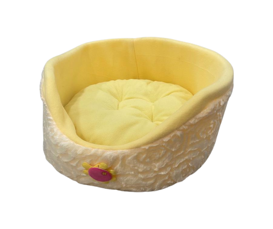 Pets Bed Sofa Style - Yellow