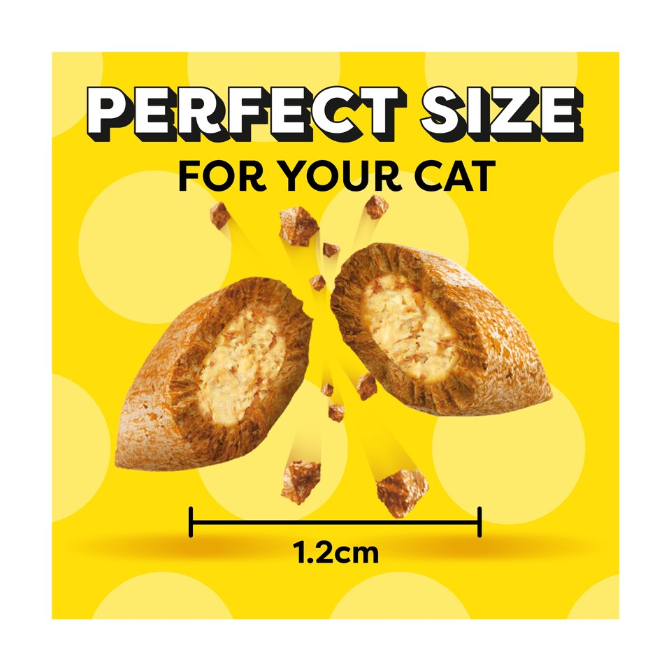 Dreamies Cat Treat Biscuits with Cheese 60g