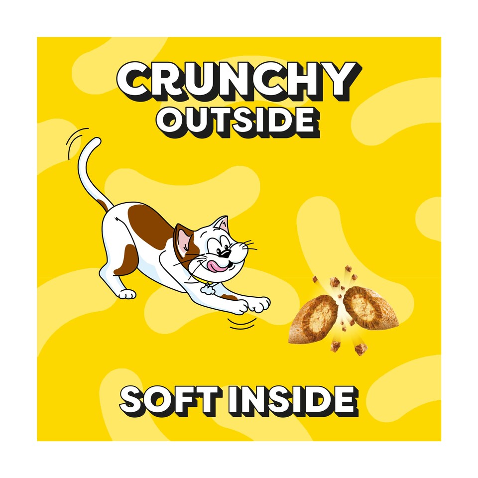 Dreamies Cat Treat Biscuits with Cheese 60g