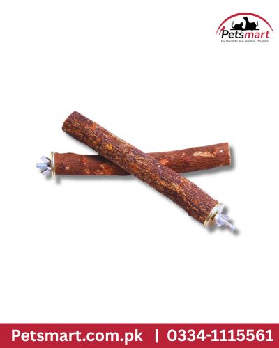 Wing nut natural perch 6inch
