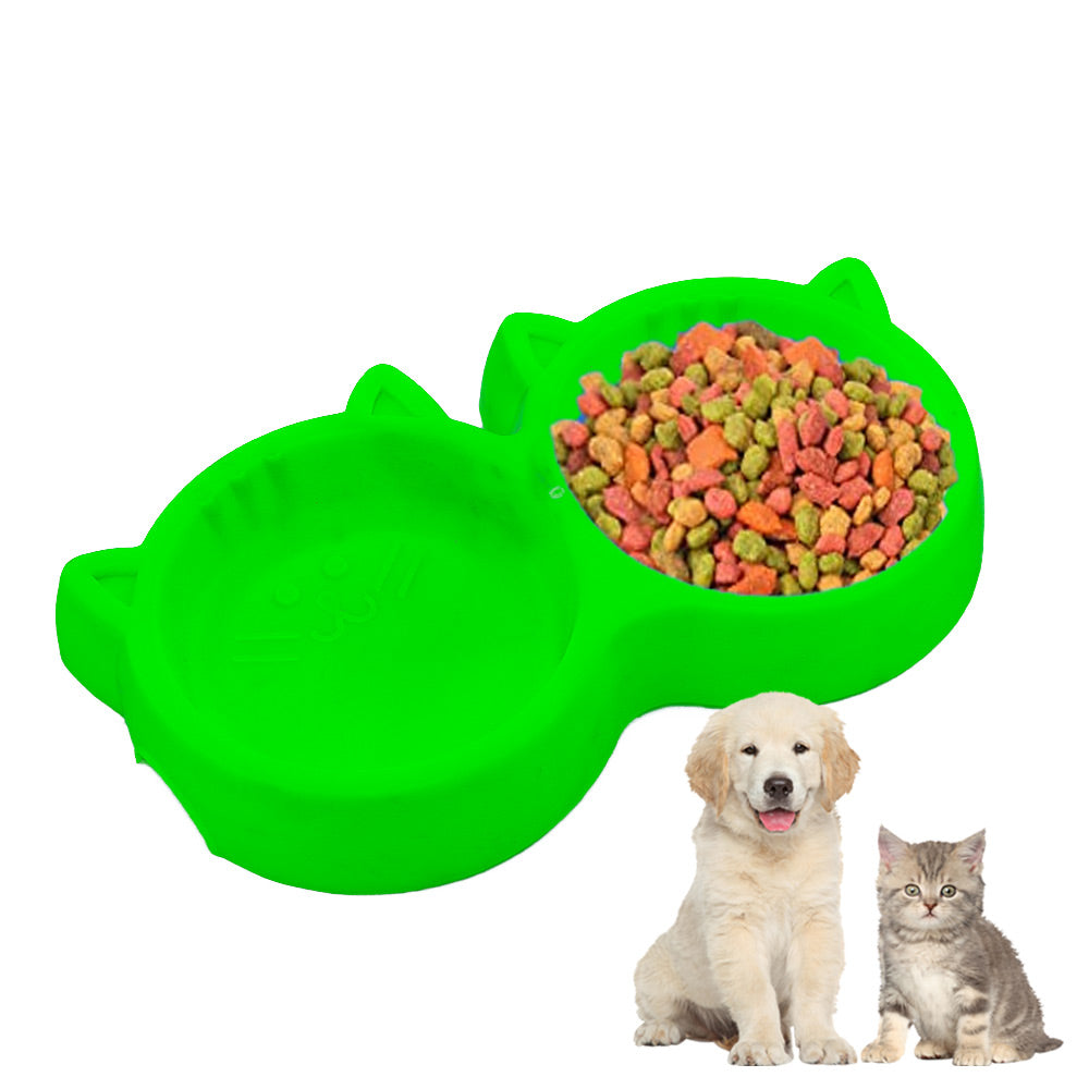 Double Side Cat Face Bowl (Local)