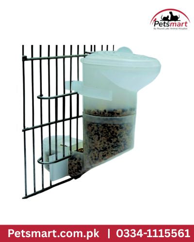 Bird feed dispenser