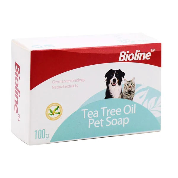 Bioline Tea Tree Oil Pet Soap 100 gm