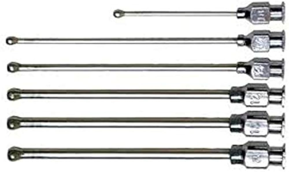 Crop Needles Feeding