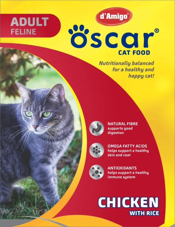 d'Amigo Oscar Cat food 1.5kg