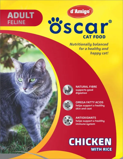 d'Amigo Oscar Cat food 1.5kg