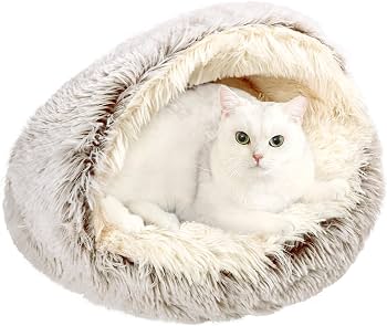 Cat cave bed