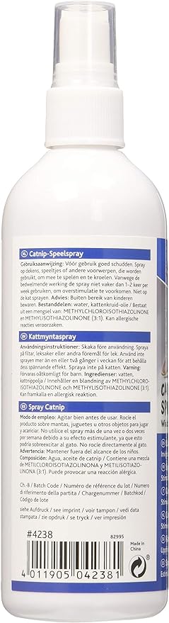 TRIXIE CATNIP PLAY SPRAY (6X175ML)