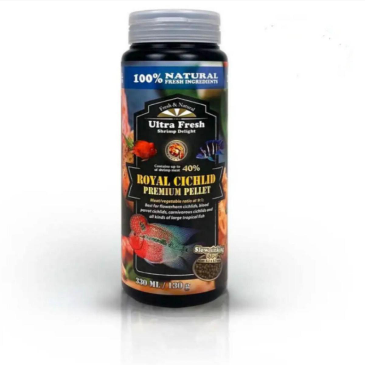 Ultra Fresh Shrimp Delight Royal Cichlid Premium Pellet