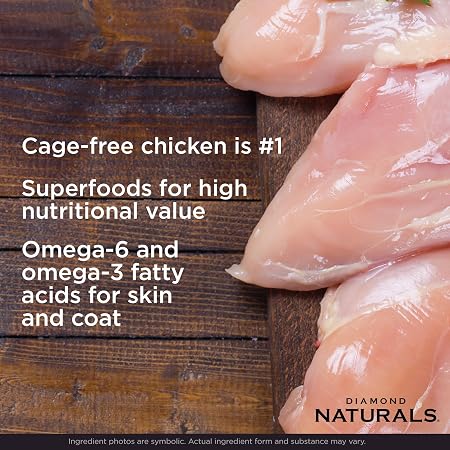 Diamond Naturals All Life Stages Chicken & Rice Dry Dog Food – 15kg – Petsmart Pakistan