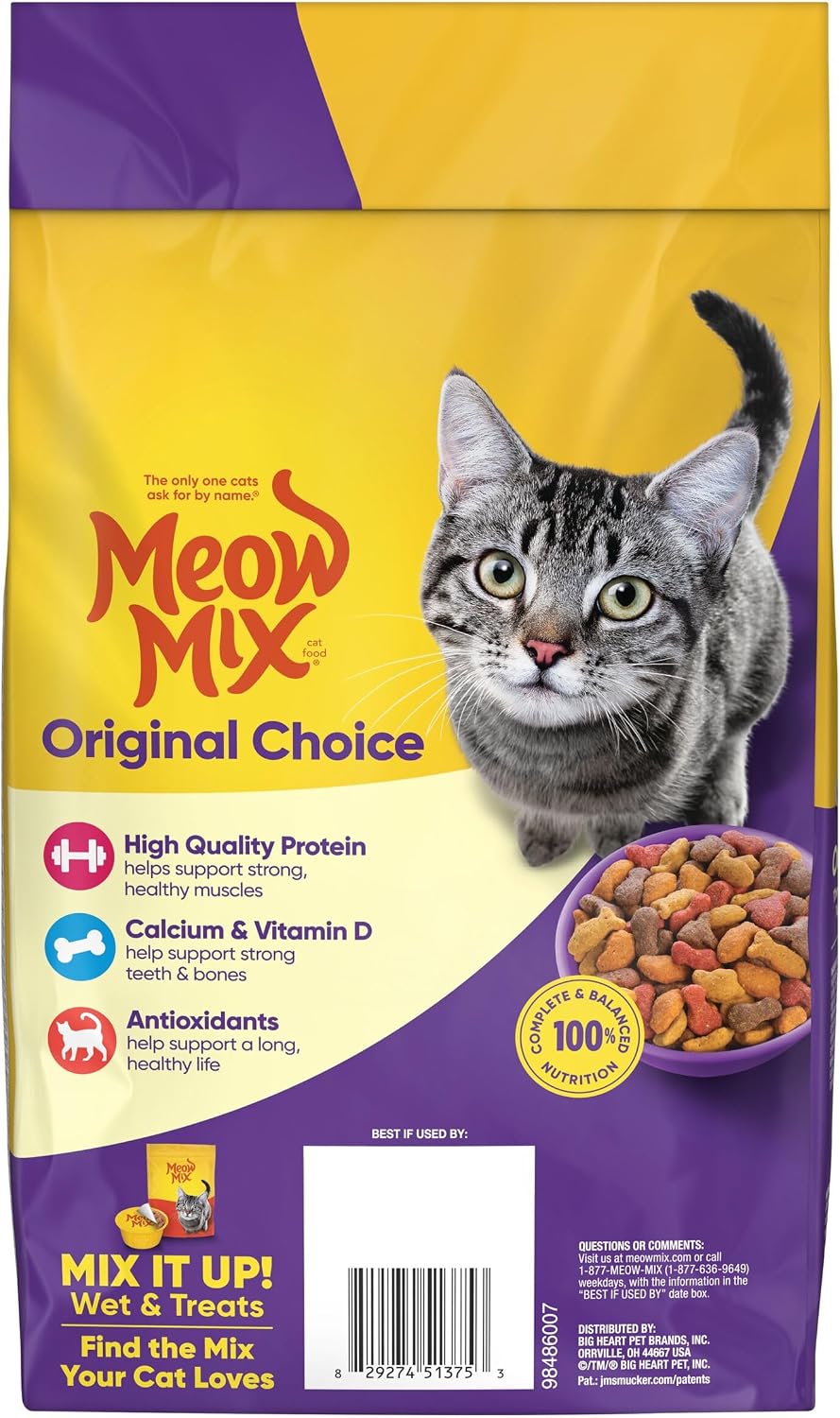 Meow Mix Original Choice Dry Cat Food – 1.42kg