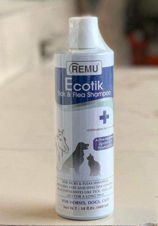 Eco-tick shampoo 400ml