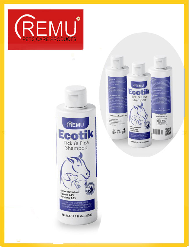 Eco-tick shampoo 400ml