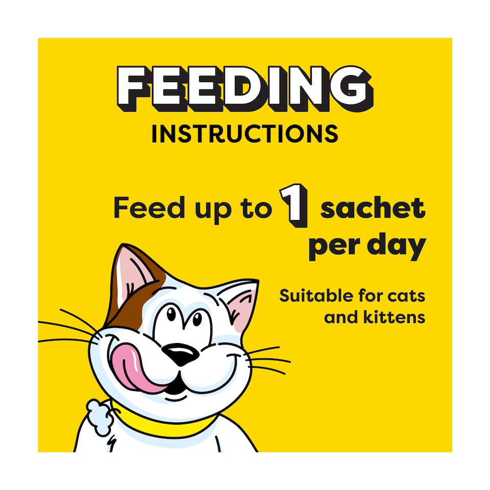 Dreamies Creamy Cat Treats with Chicken 4x10g