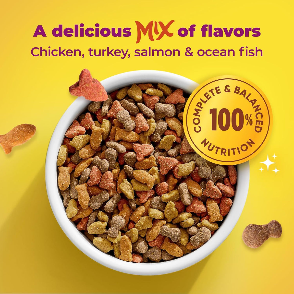 Meow Mix Original Choice Dry Cat Food – 1.42kg