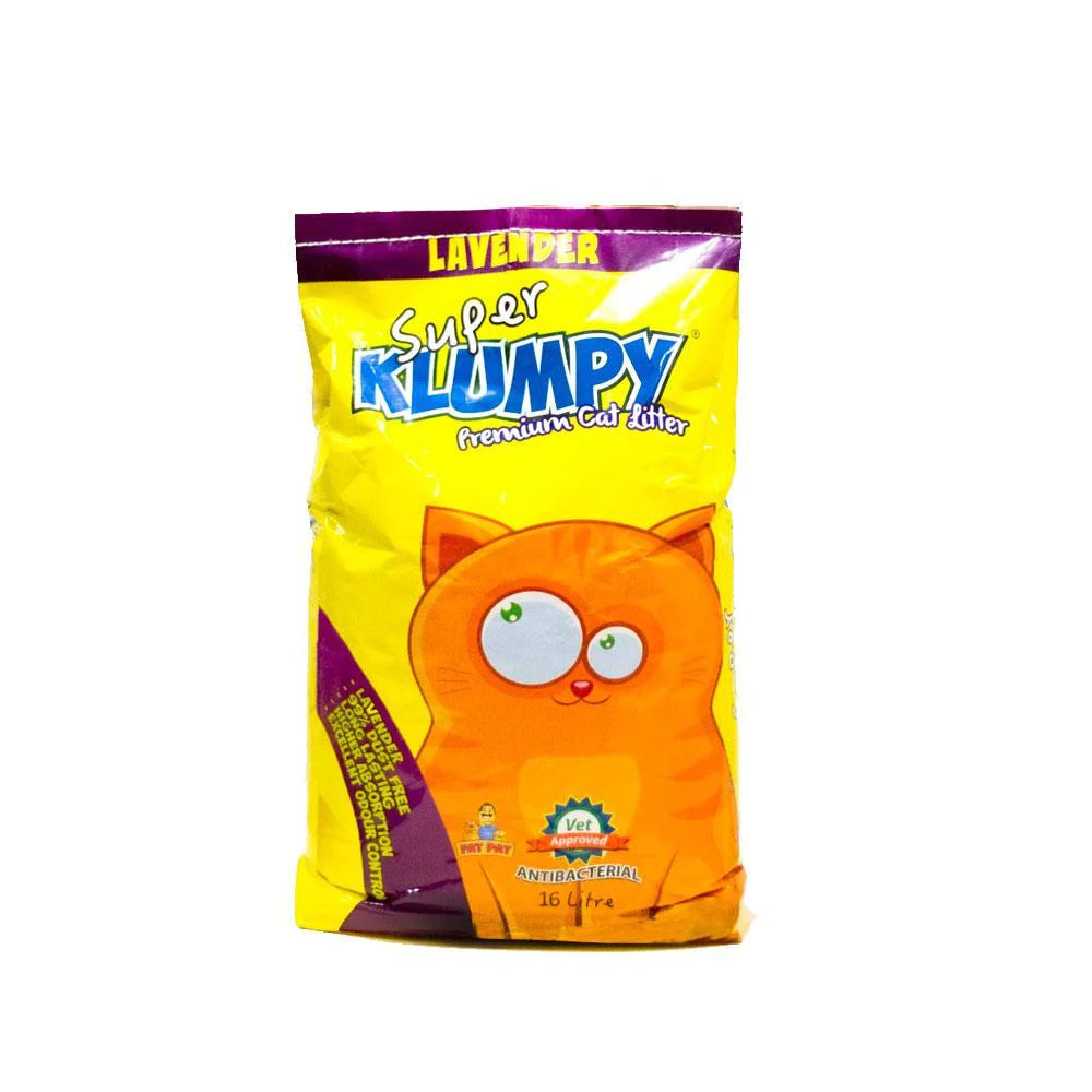 Klumpy Cat Litter Lavender 5Liters