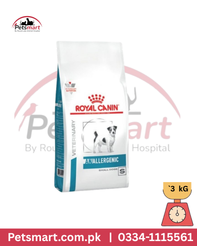 ANALLERGENIC DOG (VETERINARY) - 3.0KG