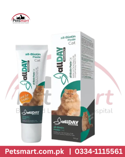 Allday Cat biotin paste 50ml