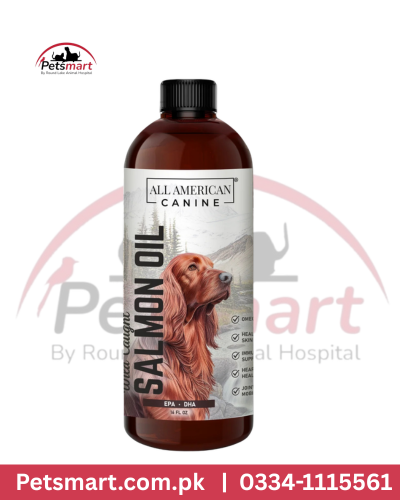 Allday salmon oil Dog and Cat
