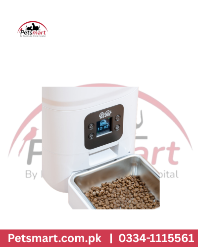 Automatic food dispenser L
