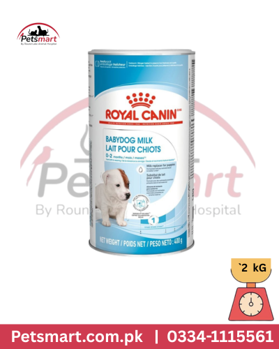 BABY DOG MILK - 3.0KG 3KG