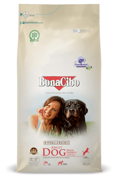 Bonacibo Adult Dog High Energy Chicken