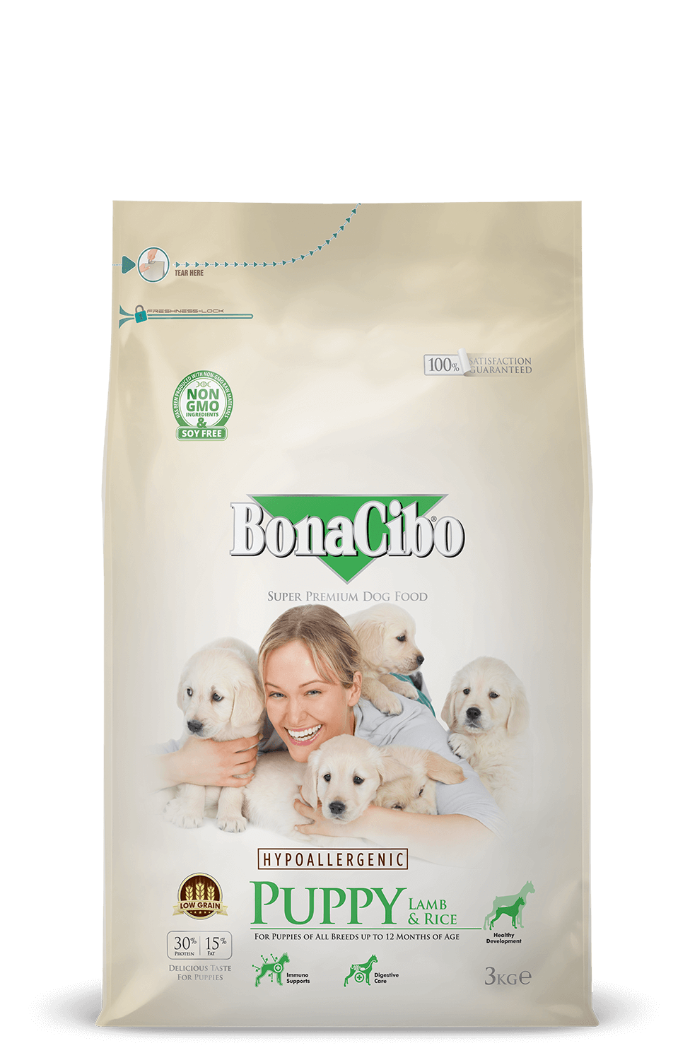 Bonacibo Puppy Lamb &amp; Rice
