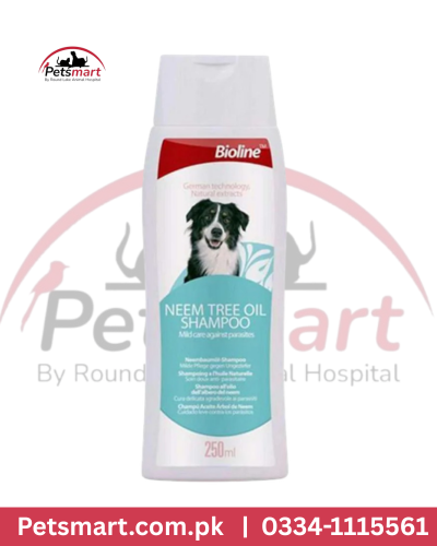 Bioline shampoo for Dogs