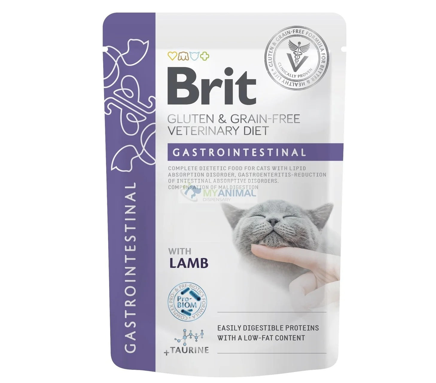 BRIT CARE GASTRO GRAIN FREE WITH LAMB