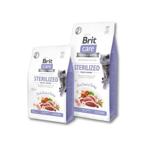 BRIT CARE WEIGHT CONTROL 400GM