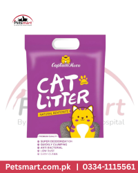 Bentonite caption meow litter 10 levender