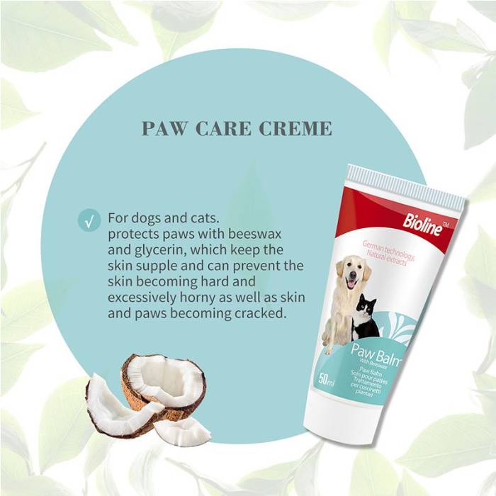 Bioline Paw Care Cream 50 ml