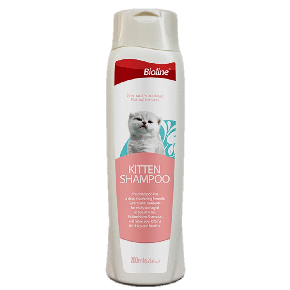 Bioline Kitten Shampoo 200ML