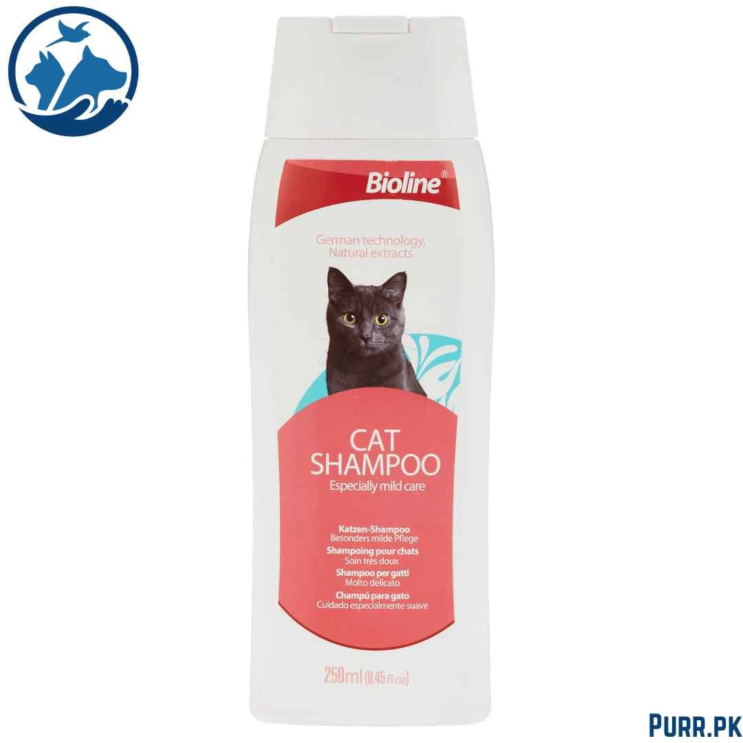 Bioline cat shampoo