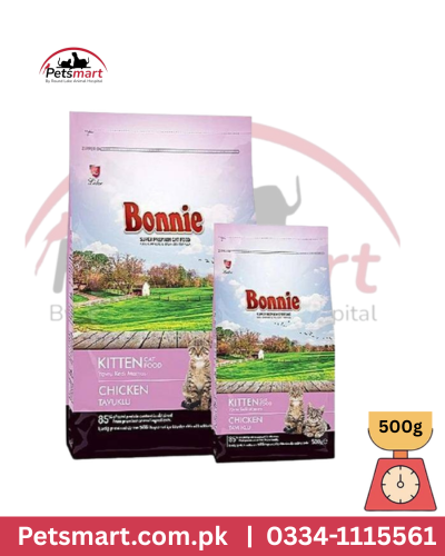 Bonnie Adult cat food chicken 500g