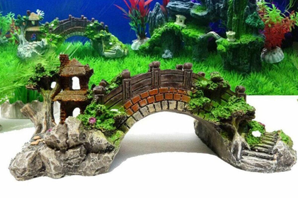 Bridge M For fish Aqureium