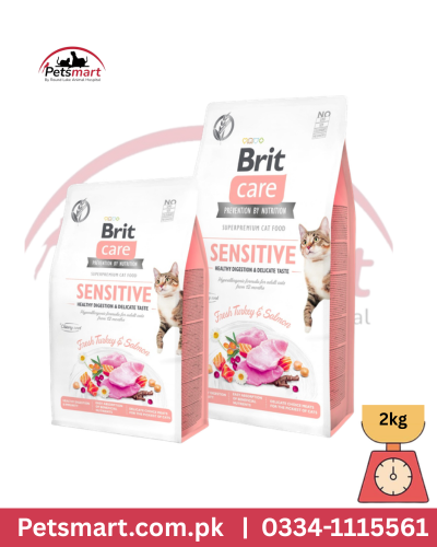 Brit care digestion and delicate 2 kg